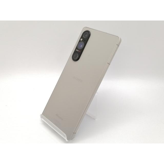 SONY　Xperia 1 Ⅴ SIMフリー　プラチナシルバー 中古】SONY docomo 【SIMフリー】 Xperia 1 V プラチナシルバー 12GB