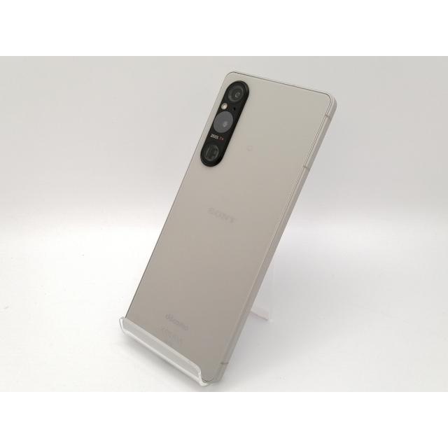 中古】SONY docomo 【SIMフリー】 Xperia 1 V プラチナシルバー 12GB