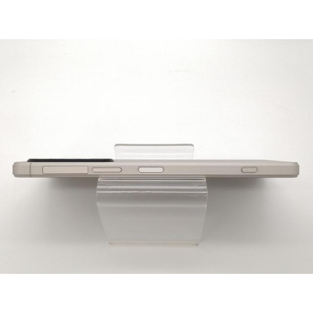 中古】SONY docomo 【SIMフリー】 Xperia 1 V プラチナシルバー 12GB