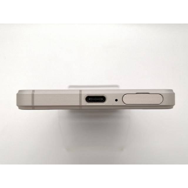 中古】SONY docomo 【SIMフリー】 Xperia 1 V プラチナシルバー 12GB