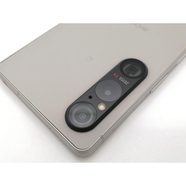 中古】SONY docomo 【SIMフリー】 Xperia 1 V プラチナシルバー 12GB