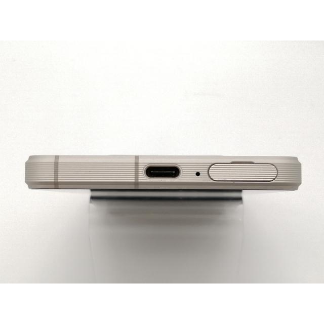 中古】SONY docomo 【SIMフリー】 Xperia 1 V プラチナシルバー 12GB