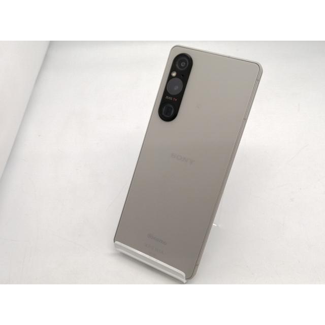 【極美品】SONY Xperia 1 V シルバー SO-51D 中古】SONY docomo 【SIMフリー】 Xperia 1 V プラチナシルバー 12GB