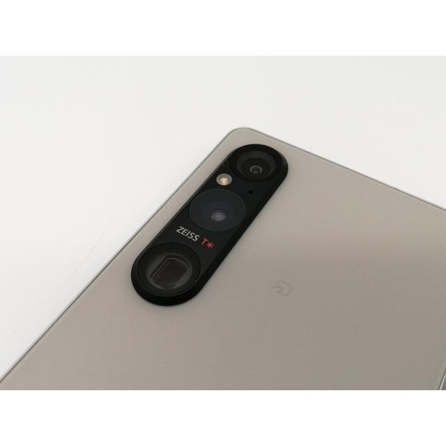 中古】SONY docomo 【SIMフリー】 Xperia 1 V プラチナシルバー 12GB