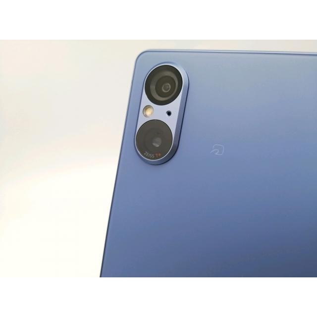 中古】SONY docomo 【SIMフリー】 Xperia 5 V 8GB 128GB ブルー SO-53D 