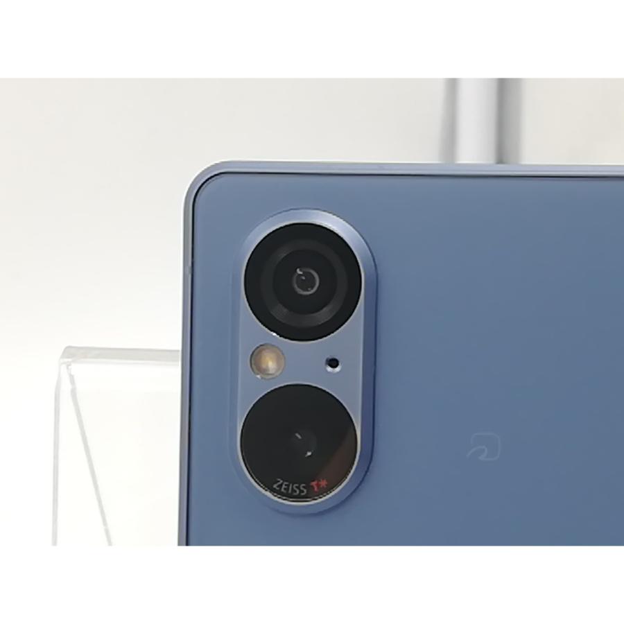 中古】SONY docomo 【SIMフリー】 Xperia 5 V 8GB 128GB ブルー SO-53D