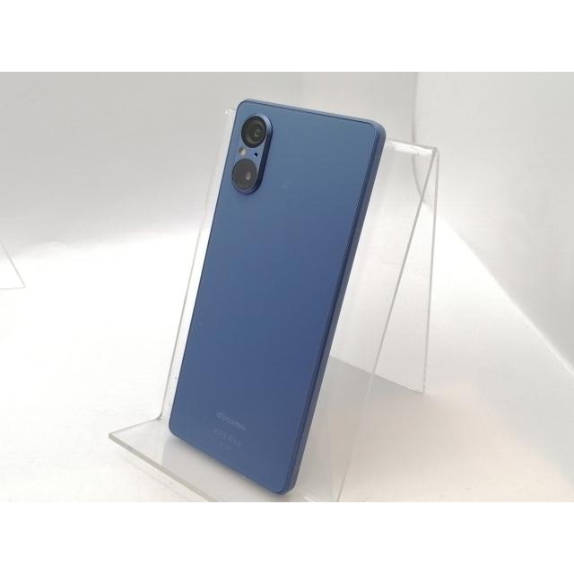 中古】SONY docomo 【SIMフリー】 Xperia 5 V 8GB 128GB ブルー SO-53D