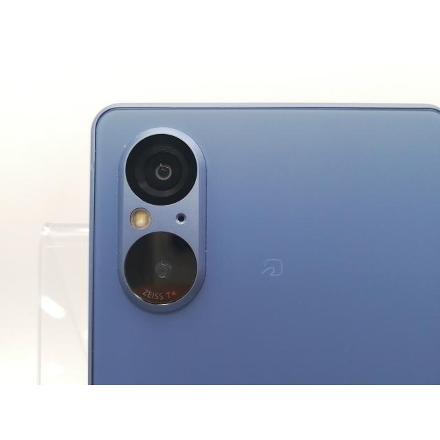 中古】SONY docomo 【SIMフリー】 Xperia 5 V 8GB 128GB ブルー SO-53D