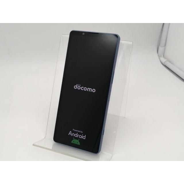 【中古】SONY docomo 【SIMフリー】 Xperia 5 V 8GB 128GB ブルー SO-53D【なんば】保証期間１ヶ月【ランクA】の画像