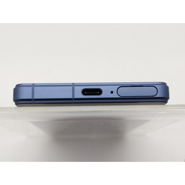 【中古】SONY docomo 【SIMフリー】 Xperia 5 V 8GB 128GB ブルー SO-53D【なんば】保証期間１ヶ月【ランクA】の画像