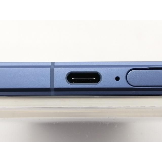 【中古】SONY docomo 【SIMフリー】 Xperia 5 V 8GB 128GB ブルー SO-53D【なんば】保証期間１ヶ月【ランクA】の画像