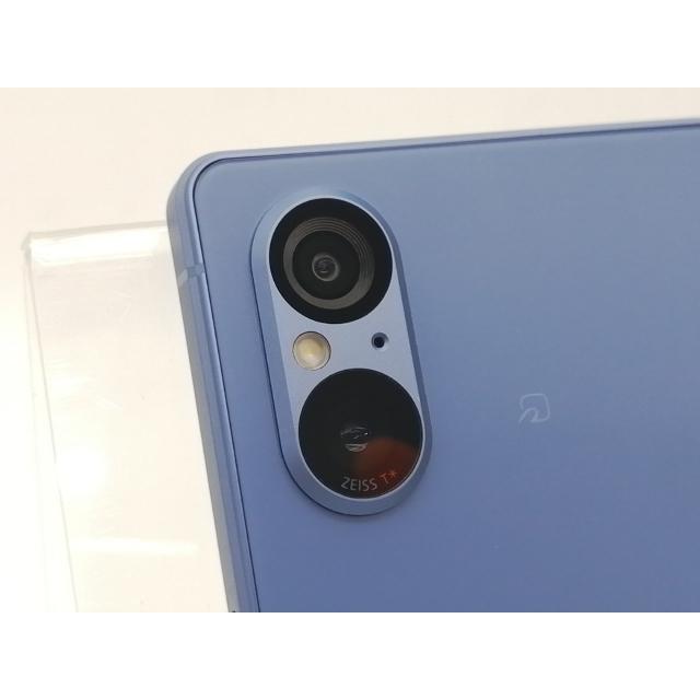 【中古】SONY docomo 【SIMフリー】 Xperia 5 V 8GB 128GB ブルー SO-53D【なんば】保証期間１ヶ月【ランクA】の画像