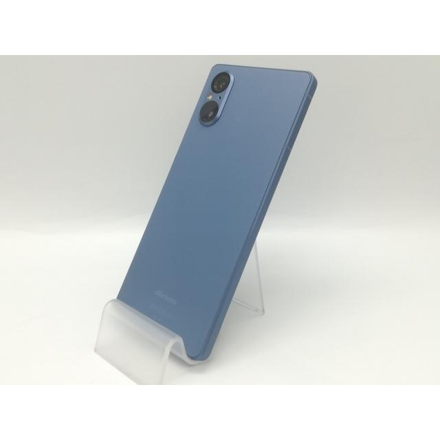 中古】SONY docomo 【SIMフリー】 Xperia 5 V 8GB 128GB ブルー SO-53D