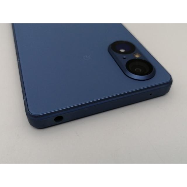 中古】SONY docomo 【SIMフリー】 Xperia 5 V 8GB 128GB ブルー SO-53D