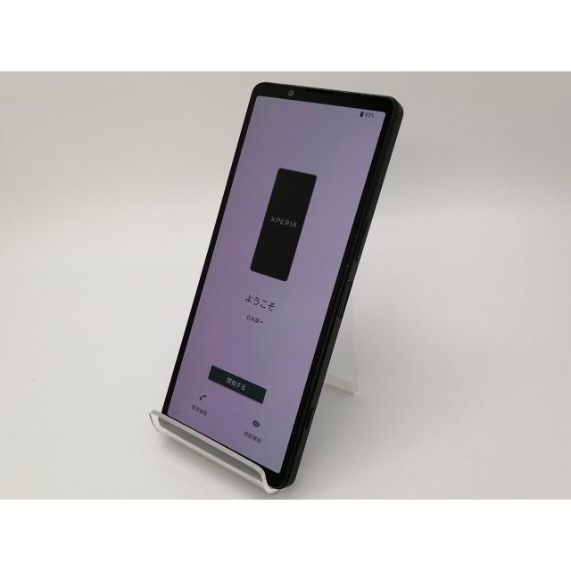 中古】SONY docomo 【SIMフリー】 Xperia 5 V 8GB 128GB ブラック SO