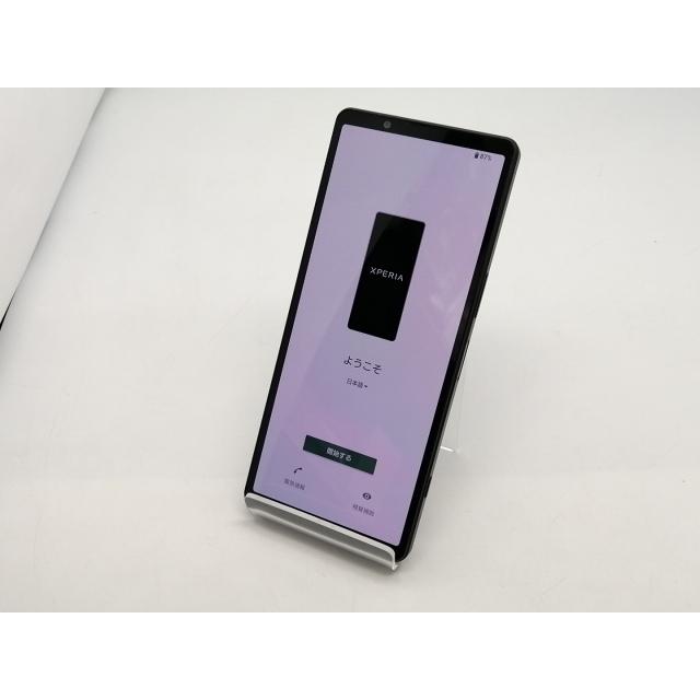 中古】SONY docomo 【SIMフリー】 Xperia 5 V 8GB 128GB ブラック SO 