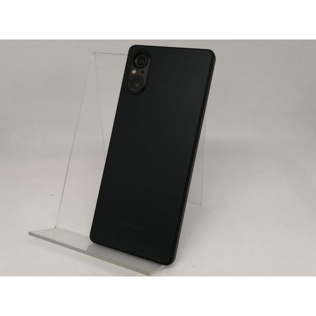 中古】SONY docomo 【SIMフリー】 Xperia 5 V 8GB 128GB ブラック SO