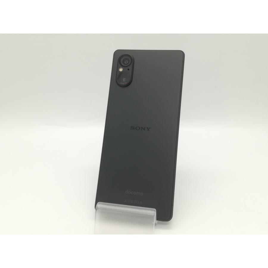 中古】SONY docomo 【SIMフリー】 Xperia 5 V 8GB 128GB ブラック SO
