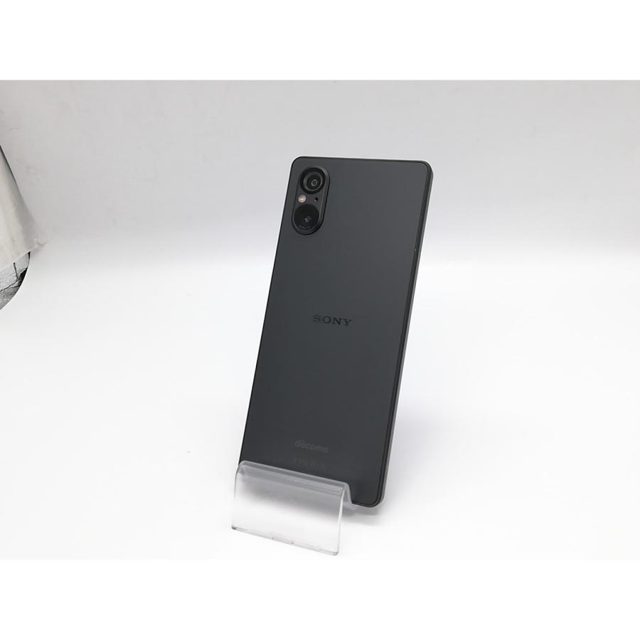 中古】SONY docomo 【SIMフリー】 Xperia 5 V 8GB 128GB ブラック SO