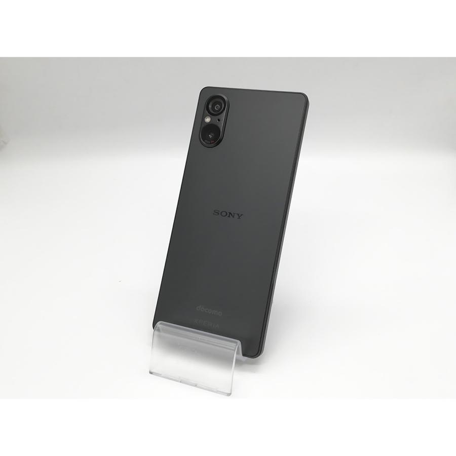 中古】SONY docomo 【SIMフリー】 Xperia 5 V 8GB 128GB ブラック SO