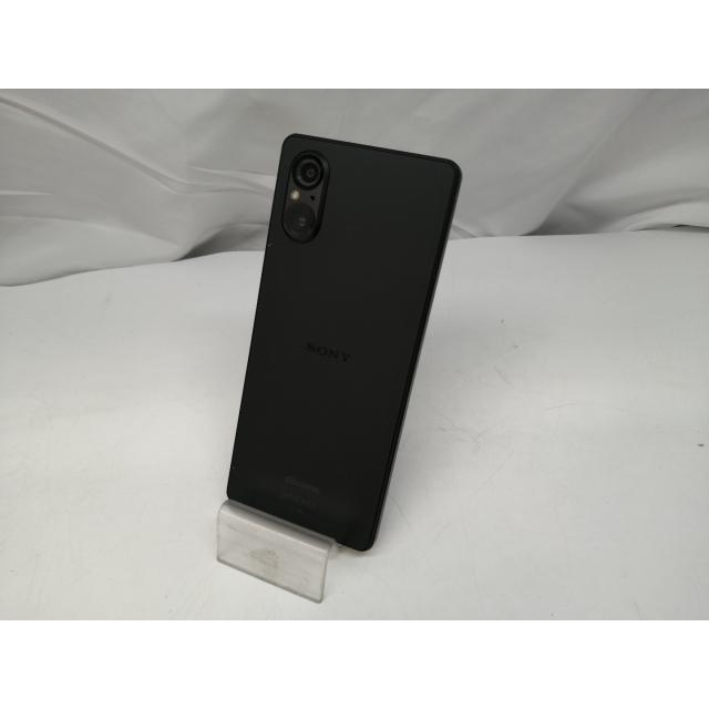 中古】SONY docomo 【SIMフリー】 Xperia 5 V 8GB 128GB ブラック SO 