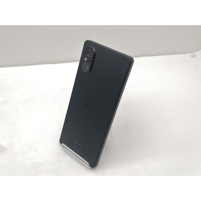 中古】SONY docomo 【SIMフリー】 Xperia 5 V 8GB 128GB ブラック SO