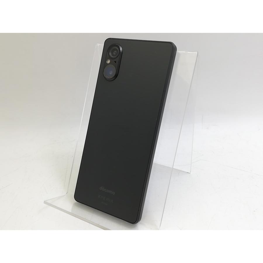 中古】SONY docomo 【SIMフリー】 Xperia 5 V 8GB 128GB ブラック SO
