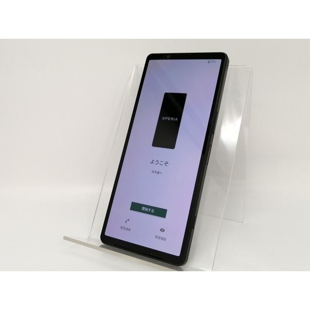 中古】SONY docomo 【SIMフリー】 Xperia 5 V 8GB 128GB ブラック SO