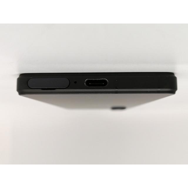 中古】SONY docomo 【SIMフリー】 Xperia 5 V 8GB 128GB ブラック SO