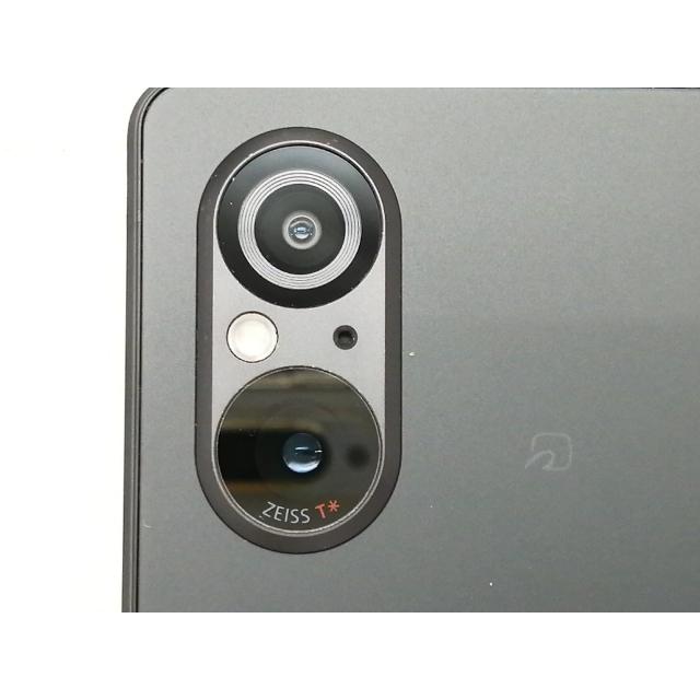 中古】SONY docomo 【SIMフリー】 Xperia 5 V 8GB 128GB ブラック SO