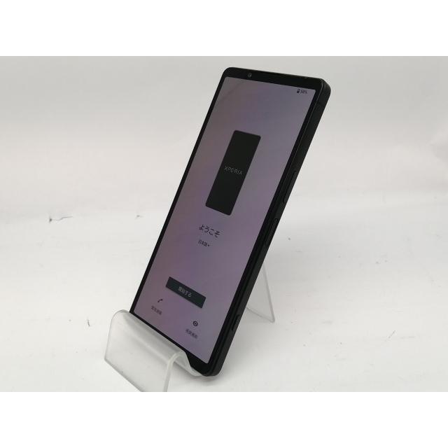 中古】SONY docomo 【SIMフリー】 Xperia 5 V 8GB 128GB ブラック SO