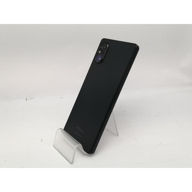 中古】SONY docomo 【SIMフリー】 Xperia 5 V 8GB 128GB ブラック SO