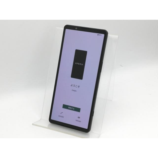 中古】SONY docomo 【SIMフリー】 Xperia 5 V 8GB 128GB ブラック SO