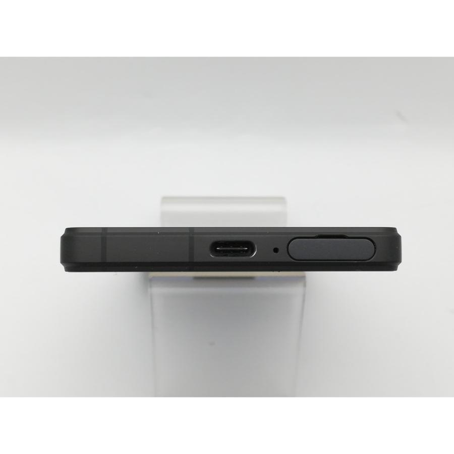 中古】SONY docomo 【SIMフリー】 Xperia 5 V 8GB 128GB ブラック SO