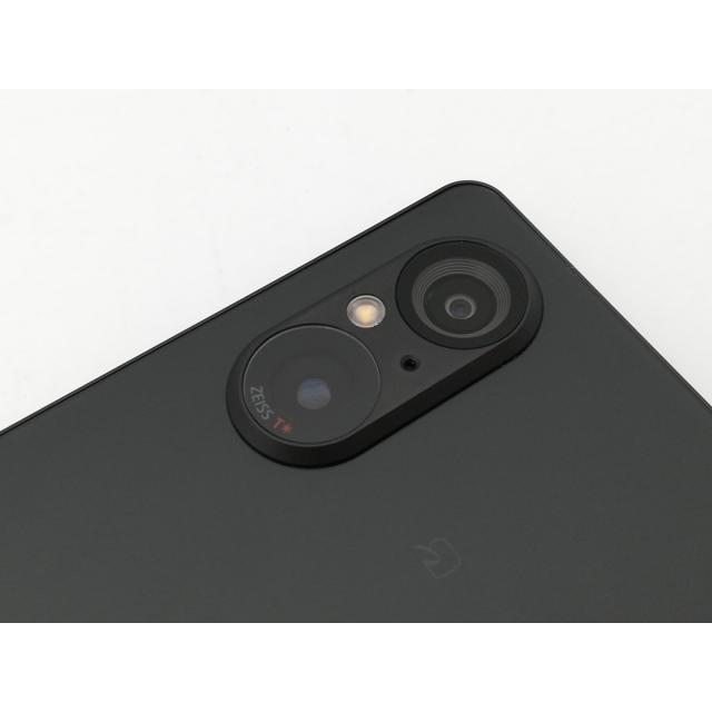 中古】SONY docomo 【SIMフリー】 Xperia 5 V 8GB 128GB ブラック SO