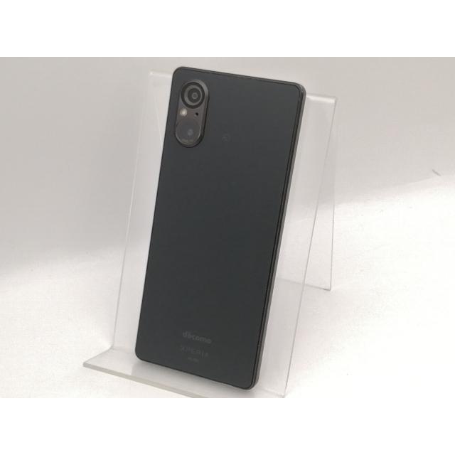 中古】SONY docomo 【SIMフリー】 Xperia 5 V 8GB 128GB ブラック SO