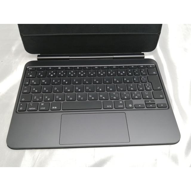 中古】Apple Magic Keyboard 日本語（JIS）ブラック iPad Pro 11インチ