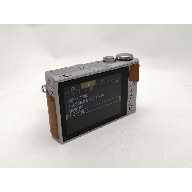 【中古】Canon PowerShot G9 X Mark II　シルバー【新宿2】保証期間１ヶ月【ランクA】の画像