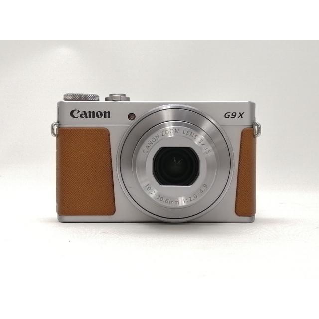 【中古】Canon PowerShot G9 X Mark II　シルバー【新宿2】保証期間１ヶ月【ランクA】の画像
