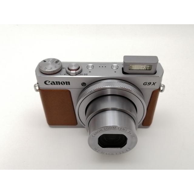 【中古】Canon PowerShot G9 X Mark II　シルバー【新宿2】保証期間１ヶ月【ランクA】の画像