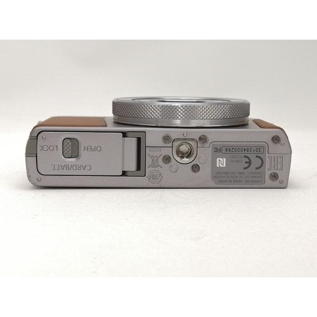 【中古】Canon PowerShot G9 X Mark II　シルバー【新宿2】保証期間１ヶ月【ランクA】の画像