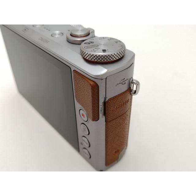 【中古】Canon PowerShot G9 X Mark II　シルバー【新宿2】保証期間１ヶ月【ランクA】の画像
