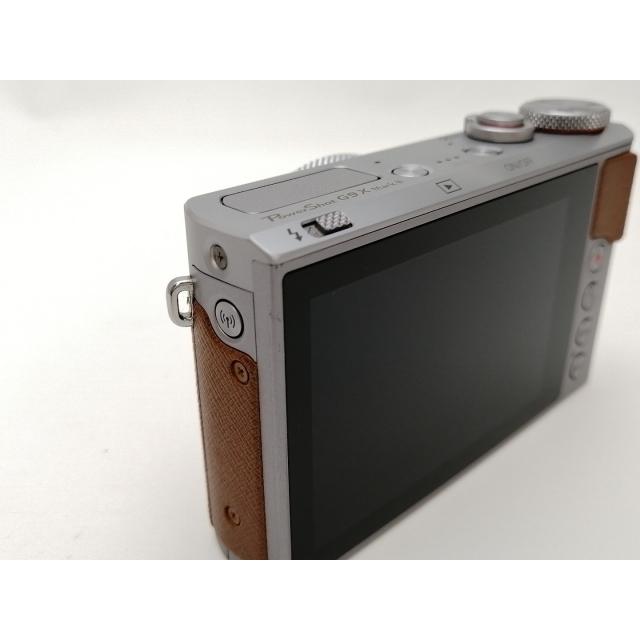【中古】Canon PowerShot G9 X Mark II　シルバー【新宿2】保証期間１ヶ月【ランクA】の画像