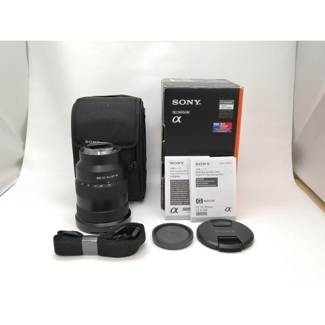 【中古】SONY FE 16-35mm F2.8 GM (SEL1635GM) (SONY Eマウント(FE))【新宿2】保証期間１ヶ月【ランクA】の画像