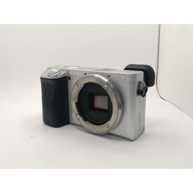 中古】SONY α6400 ボディ ILCE-6400 シルバー【川崎駅前】保証期間1