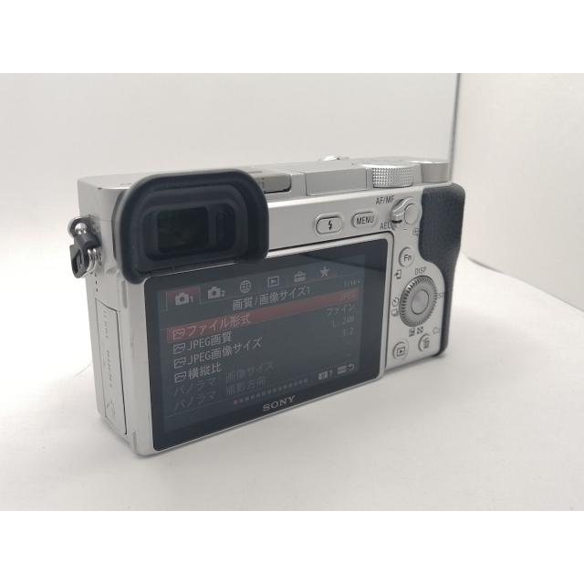 中古】SONY α6400 ボディ ILCE-6400 シルバー【川崎駅前】保証期間1