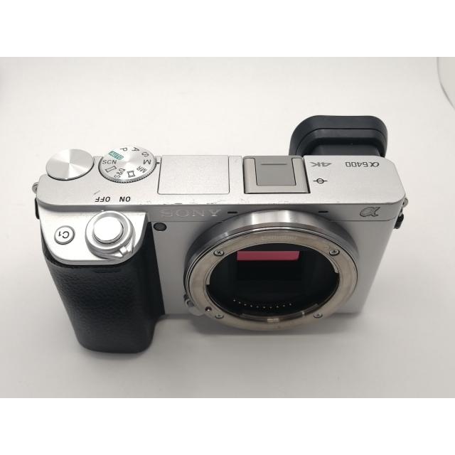 SONY α6400 ボディ　極美品 中古】SONY α6400 ボディ ILCE-6400 シルバー【川崎駅前】保証期間1