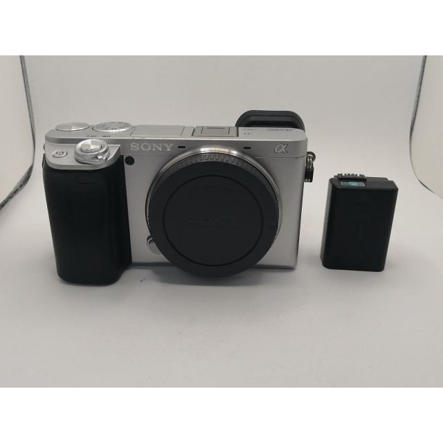 中古】SONY α6400 ボディ ILCE-6400 シルバー【川崎駅前】保証期間1