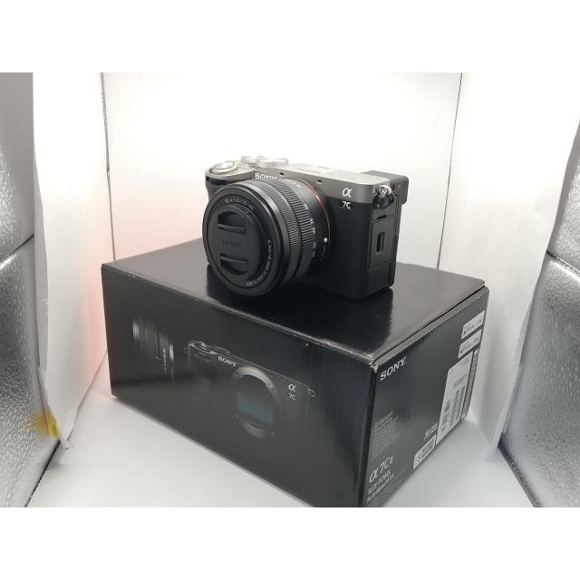 【中古】SONY α7C II ズームレンズキット シルバー ILCE-7CM2L(S)【川崎駅前】保証期間１ヶ月【ランクA】_2