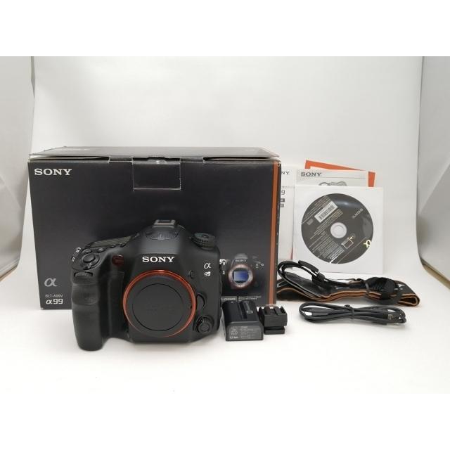 【中古】SONY α99 ボディ SLT-A99V【新宿2】保証期間１ヶ月【ランクB】の画像